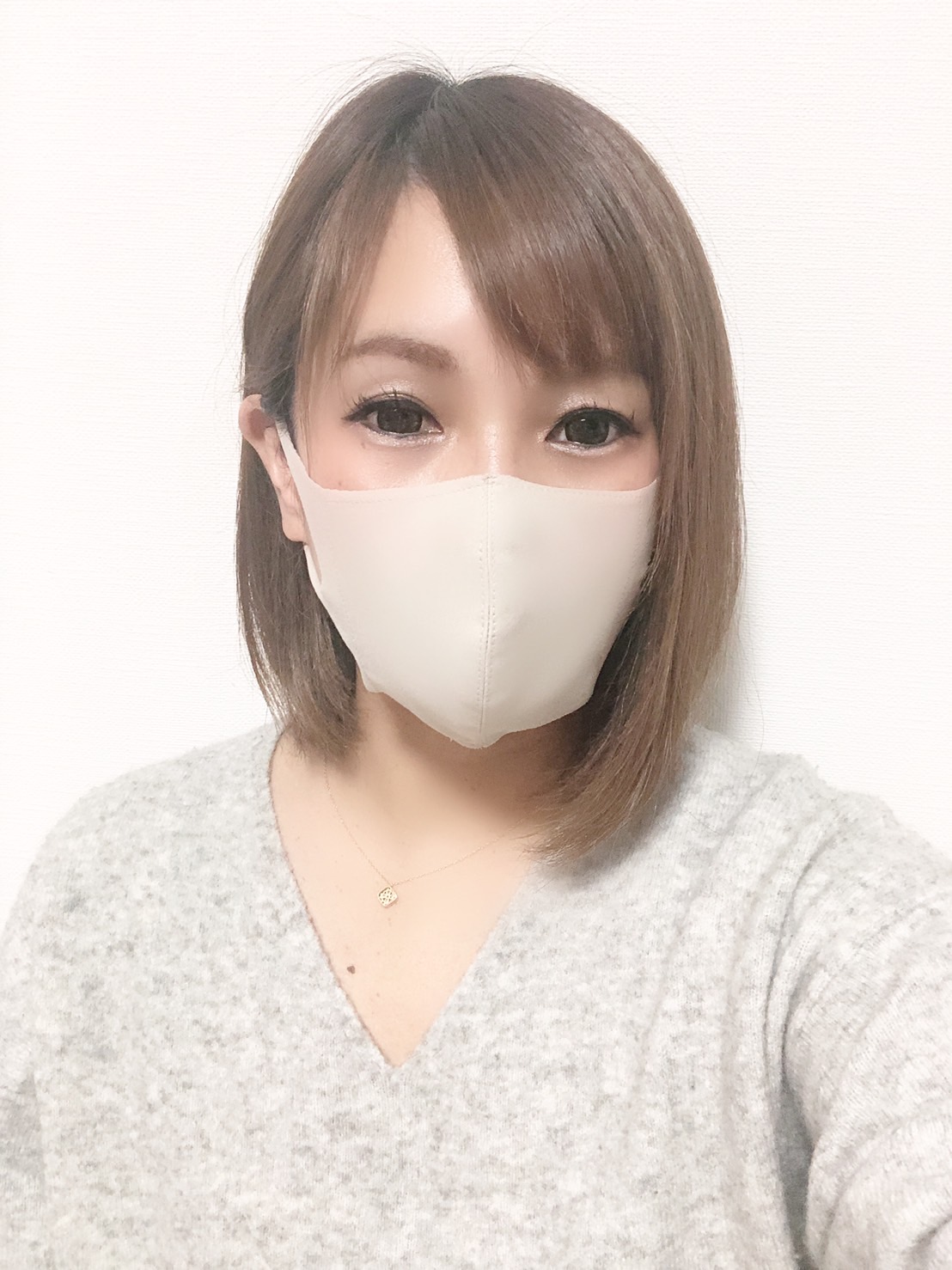 ツールプロダクツ西条 / 着け心地の良い 洗えるマスク 日本製 10枚 ベージュ Lサイズ（一般成人男性サイズ）